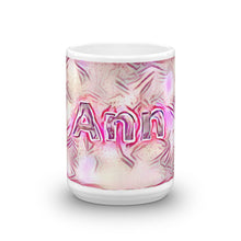 Load image into Gallery viewer, Ann Mug Innocuous Tenderness 15oz front view