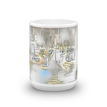 Load image into Gallery viewer, Lyra Mug Victorian Fission 15oz front view