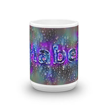 Load image into Gallery viewer, Mabel Mug Wounded Pluviophile 15oz front view