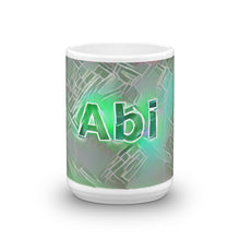 Load image into Gallery viewer, Abi Mug Nuclear Lemonade 15oz front view