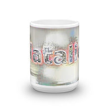 Load image into Gallery viewer, Natalie Mug Ink City Dream 15oz front view