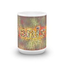 Load image into Gallery viewer, Denise Mug Transdimensional Caveman 15oz front view