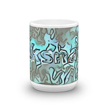 Load image into Gallery viewer, Akshay Mug Insensible Camouflage 15oz front view