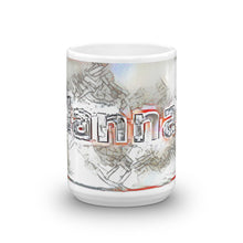 Load image into Gallery viewer, Alannah Mug Frozen City 15oz front view