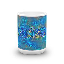 Load image into Gallery viewer, Luisa Mug Night Surfing 15oz front view
