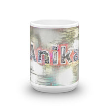 Load image into Gallery viewer, Anika Mug Ink City Dream 15oz front view