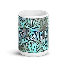 Load image into Gallery viewer, Alani Mug Insensible Camouflage 15oz front view