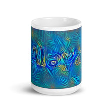 Load image into Gallery viewer, Alaya Mug Night Surfing 15oz front view