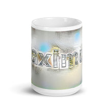 Load image into Gallery viewer, Maximus Mug Victorian Fission 15oz front view
