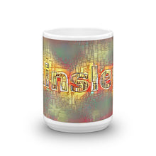 Load image into Gallery viewer, Ainsley Mug Transdimensional Caveman 15oz front view