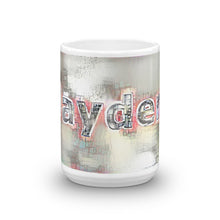 Load image into Gallery viewer, Jayden Mug Ink City Dream 15oz front view