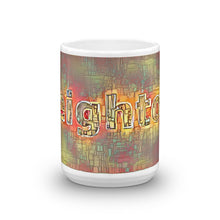 Load image into Gallery viewer, Leighton Mug Transdimensional Caveman 15oz front view