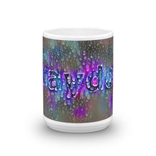 Load image into Gallery viewer, Braydon Mug Wounded Pluviophile 15oz front view
