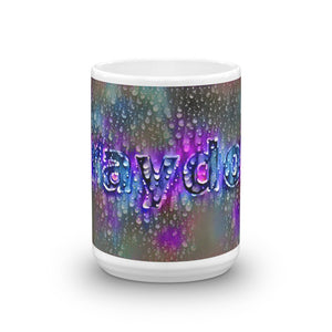 Braydon Mug Wounded Pluviophile 15oz front view
