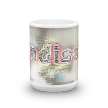 Load image into Gallery viewer, Madison Mug Ink City Dream 15oz front view