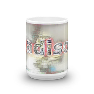 Madison Mug Ink City Dream 15oz front view