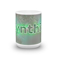 Load image into Gallery viewer, Cynthia Mug Nuclear Lemonade 15oz front view