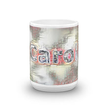 Load image into Gallery viewer, Carol Mug Ink City Dream 15oz front view
