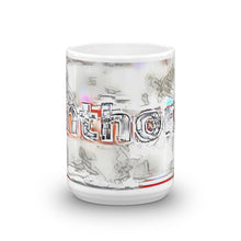 Load image into Gallery viewer, Anthony Mug Frozen City 15oz front view