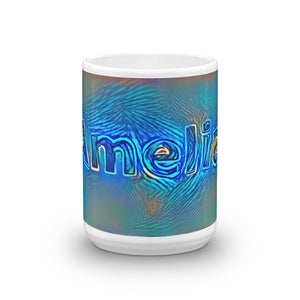 Amelia Mug Night Surfing 15oz front view