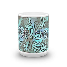 Load image into Gallery viewer, Dilan Mug Insensible Camouflage 15oz front view