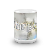 Load image into Gallery viewer, Harper Mug Victorian Fission 15oz front view