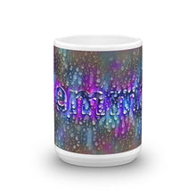 Load image into Gallery viewer, Jemma Mug Wounded Pluviophile 15oz front view