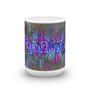 Jemma Mug Wounded Pluviophile 15oz front view