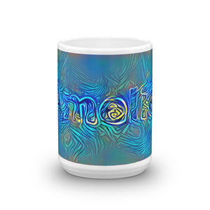Amelie Mug Night Surfing 15oz front view
