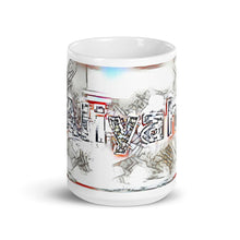 Load image into Gallery viewer, Aliyah Mug Frozen City 15oz front view
