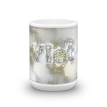Load image into Gallery viewer, Viet Mug Victorian Fission 15oz front view