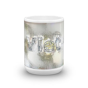 Viet Mug Victorian Fission 15oz front view