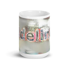 Load image into Gallery viewer, Adeline Mug Ink City Dream 15oz front view