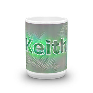 Keith Mug Nuclear Lemonade 15oz front view
