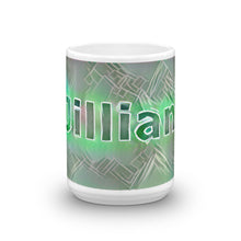 Load image into Gallery viewer, Jillian Mug Nuclear Lemonade 15oz front view