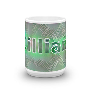 Jillian Mug Nuclear Lemonade 15oz front view