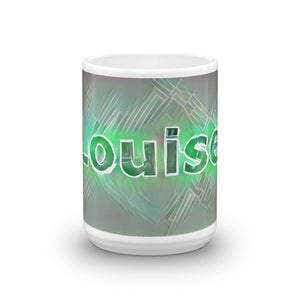 Louise Mug Nuclear Lemonade 15oz front view