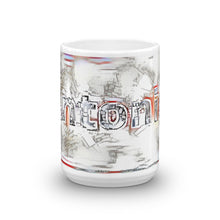 Load image into Gallery viewer, Antonio Mug Frozen City 15oz front view