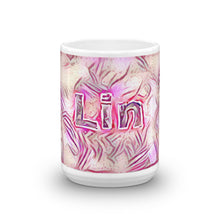 Load image into Gallery viewer, Lin Mug Innocuous Tenderness 15oz front view