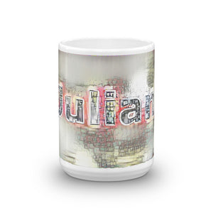 Julian Mug Ink City Dream 15oz front view