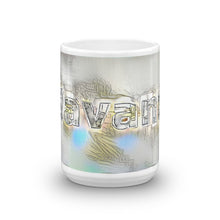 Load image into Gallery viewer, Havana Mug Victorian Fission 15oz front view