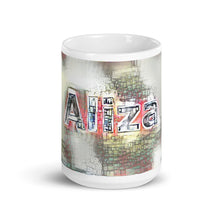 Load image into Gallery viewer, Aliza Mug Ink City Dream 15oz front view