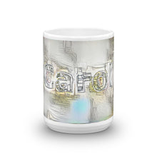 Load image into Gallery viewer, Carol Mug Victorian Fission 15oz front view