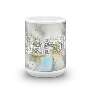 Carol Mug Victorian Fission 15oz front view
