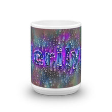 Load image into Gallery viewer, Merilyn Mug Wounded Pluviophile 15oz front view