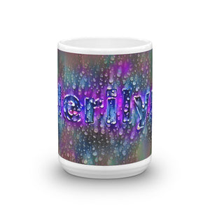 Merilyn Mug Wounded Pluviophile 15oz front view