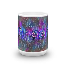 Load image into Gallery viewer, Greer Mug Wounded Pluviophile 15oz front view