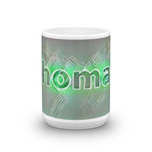 Load image into Gallery viewer, Thomas Mug Nuclear Lemonade 15oz front view