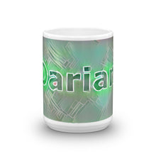 Load image into Gallery viewer, Darian Mug Nuclear Lemonade 15oz front view