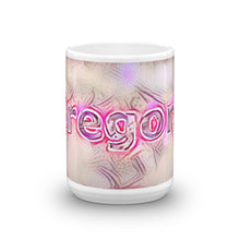Load image into Gallery viewer, Gregory Mug Innocuous Tenderness 15oz front view